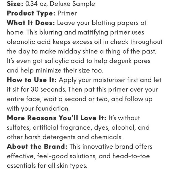 Sephora Makeup 625 First Aid Beautyhello Fab Pores Be Gone Matte